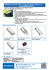 HTK(Honda Connectors): AKX series Cage and Connector for SFP Transciever based on INF-8074 and SFP-MSA